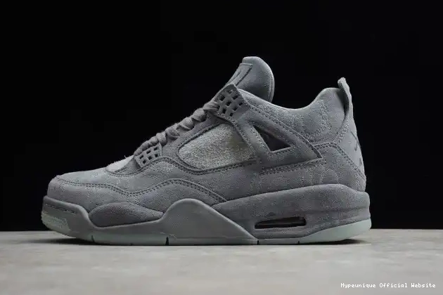 Cheap reps HYPE Cool 930155-003 Air x Grey Jordan KAWS 4 0210