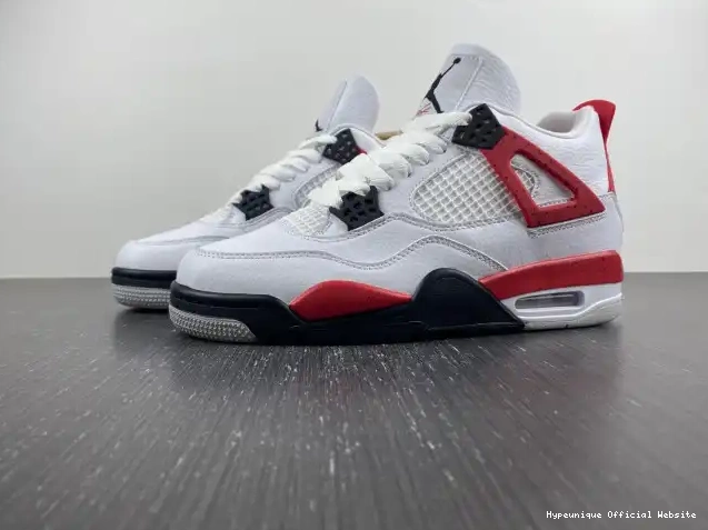 1:1 HYPE Red Jordan DH6927-161 Cement 4 Air 0210