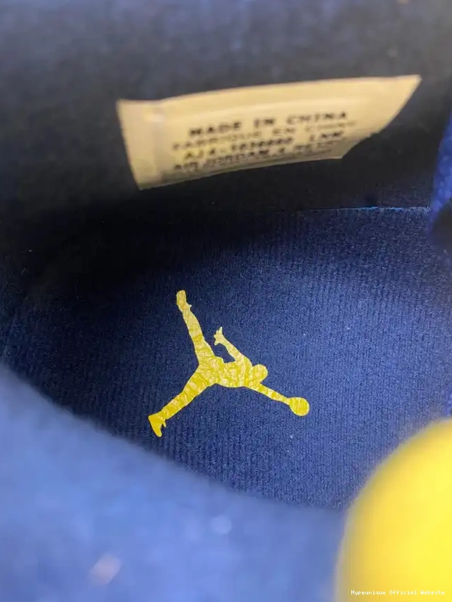 Rep HYPE Jordan Air 4 (PE) Retro Michigan AJ4-1036660 0210