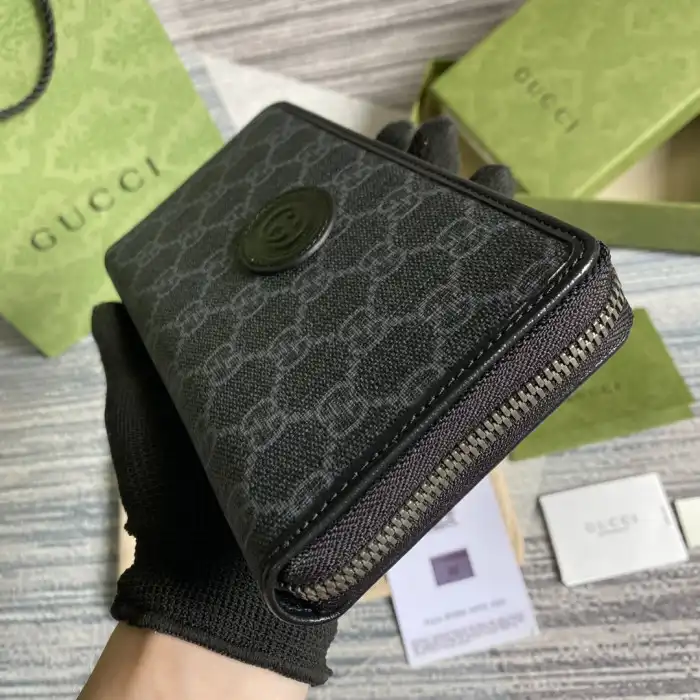 1:1 HYPE GUCC WALLET 19*10.5*2 cm 0206