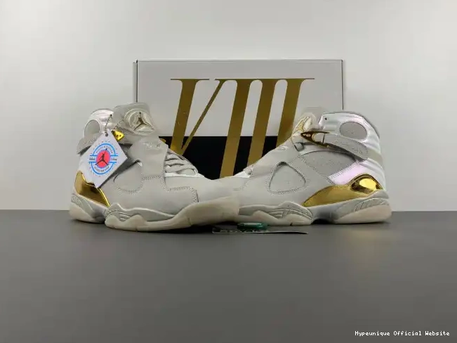 1:1 HYPE 832821-030 Retro Jordan Champagne 8 0222