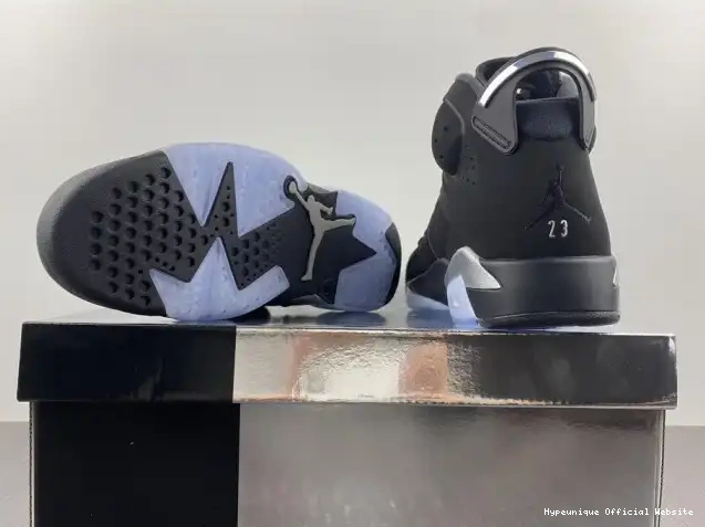 1:1 HYPE Silver Jordan Air 6 Metallic DX2836-001 0210