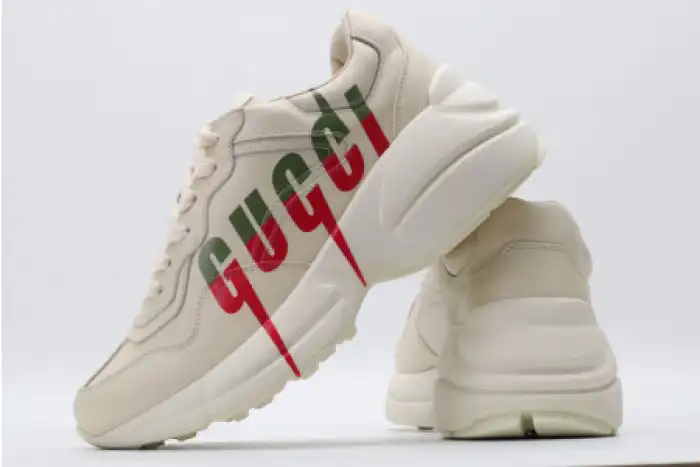 Reps HYPE GUCC RHYTON LEATHER SNEAKER 0202