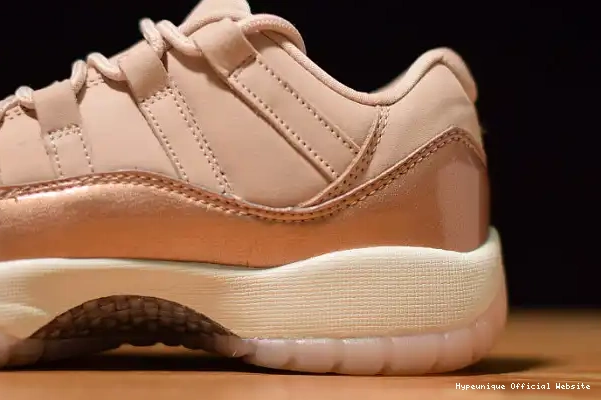 Reps HYPE 11 GS AH7860-105 Jordan Rose Low Air Gold 0215