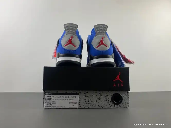 1:1 HYPE ENCORE RETRO 4 JORDAN EMINEM JBM231-M19-C1 0218