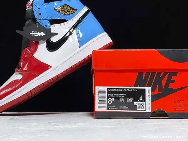 Rep HYPE Retro Jordan Fearless OG Air 1 CK5666-100 High 0211