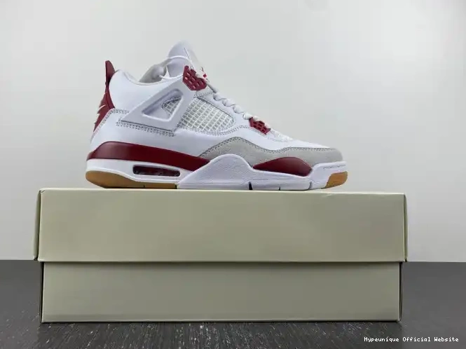 Cheap reps HYPE DR5415-160 SB Retro Red Pine Jordan 4 0211