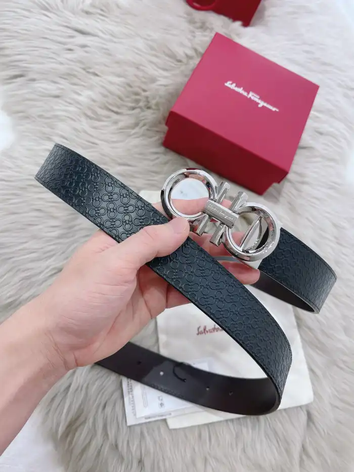 Reps HYPE Feragamo Belt-3.5CM 0201