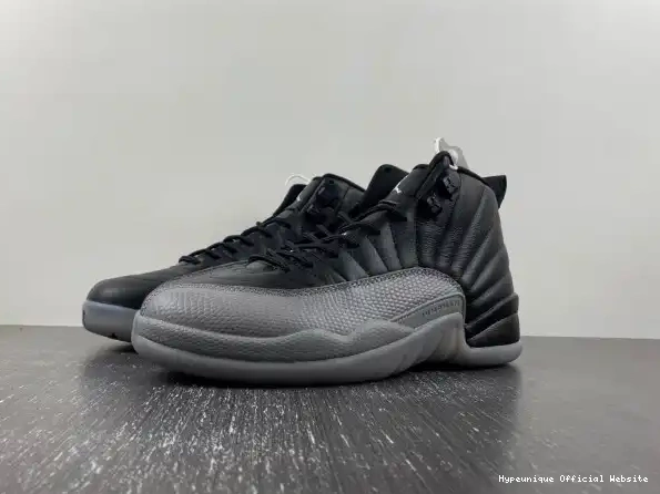 1:1 HYPE Black CT8013-019 Jordan 12 Wolf Grey Air 0210