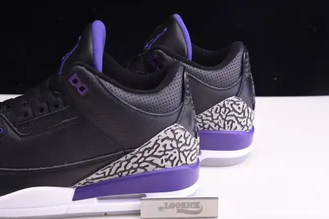 Rep HYPE Retro Purple Jordan Black Court Air CT8532-050 3 0211