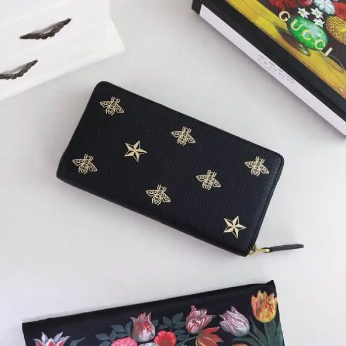 Best reps HYPE GUCC WALLET495062 19*10*2.5 0201