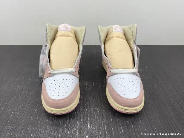 Best reps HYPE Air FD2596-600 High Jordan Washed 1 Pink (Women's) Retro OG 0222