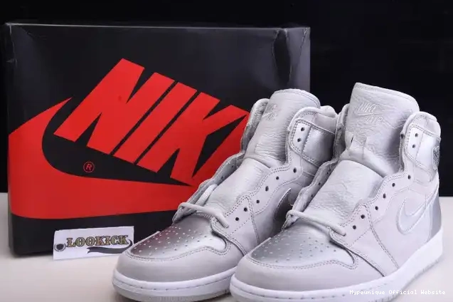 1:1 HYPE High Jordan 1 Grey Air OG DC1788-029 Japan Neutral 0221