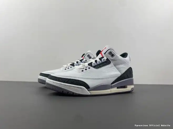 Best reps HYPE Air Grey Cement Jordan 3 CT8532-106 0213