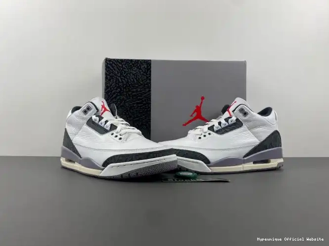 Best reps HYPE Air Grey Cement Jordan 3 CT8532-106 0213