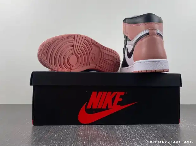 1:1 HYPE 861428-101 Jordan Retro 1 Pink High Air Rust Og Nrg 0217