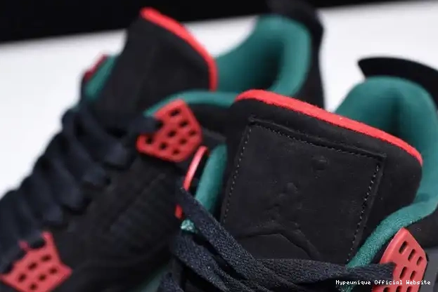 Best reps HYPE AQ3816-063 NRG Black Air Red Gorge 4 Green-Varsity Jordan GUCC 0211