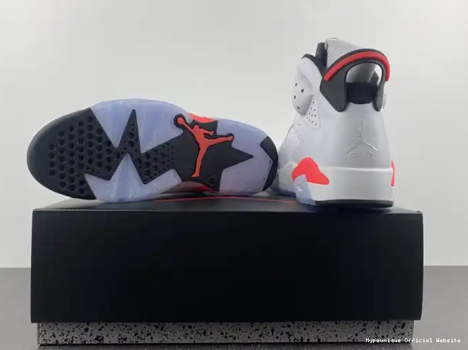 1:1 HYPE Jordan Infrared 6 384664-123 White (2014) Retro 0217