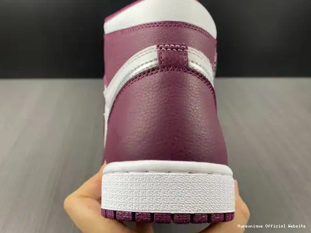 Best reps HYPE Air OG Jordan 1 555088-611 High Bordeaux 0216