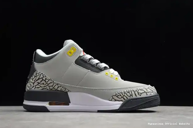 Best reps HYPE Air CT8532-012 Jordan Cool Retro 3 Grey (2021) 0221