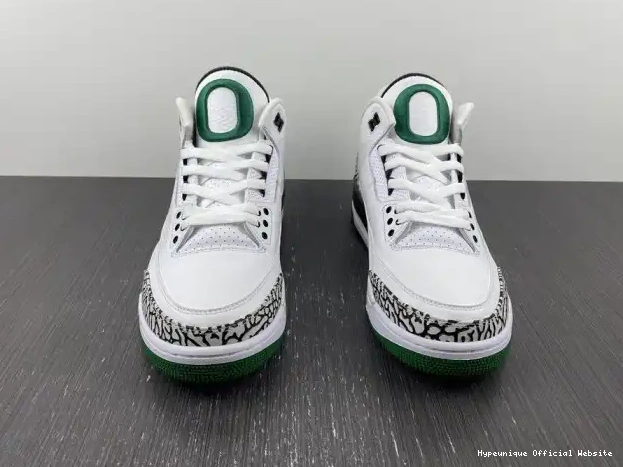 Reps HYPE Retro 594282233 Crew White 3 Pit Oregon Jordan Ducks 0216