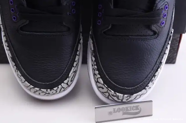 Rep HYPE Retro Purple Jordan Black Court Air CT8532-050 3 0211