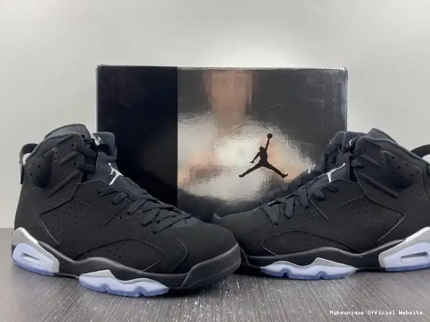 1:1 HYPE Silver Jordan Air 6 Metallic DX2836-001 0210