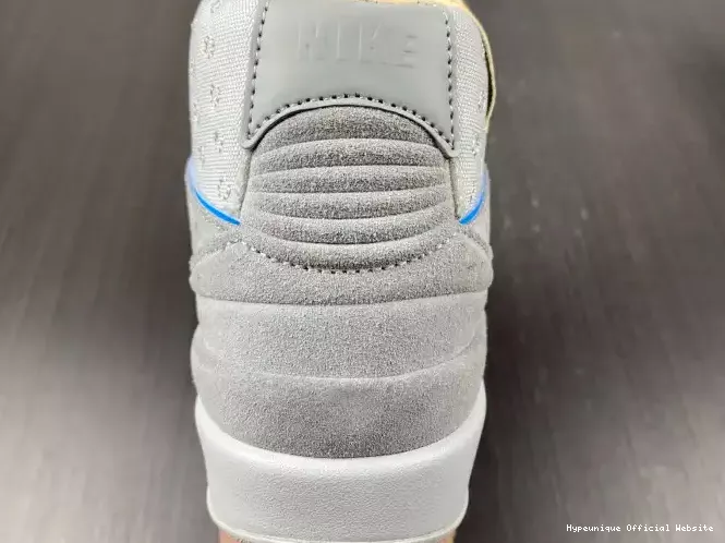 Best reps HYPE Union Jordan 2 Grey DN3802-001 Retro Fog 0207