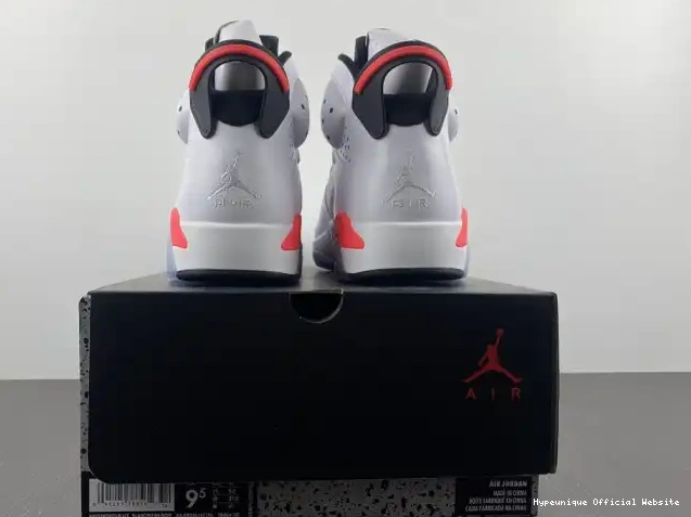 1:1 HYPE Jordan Infrared 6 384664-123 White (2014) Retro 0217