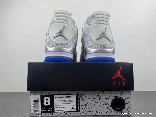 Best reps HYPE Retro 705333-105 Laser 4 Anniversary Jordan 30th 0216