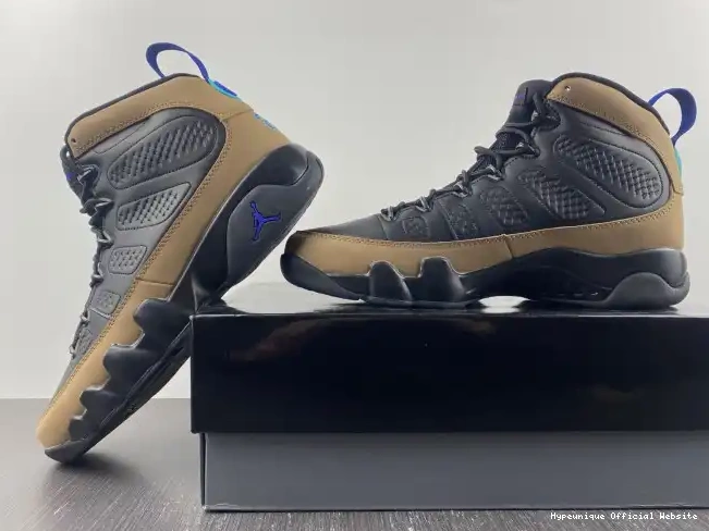 Reps HYPE Jordan 9 Olive Retro Air Concord CT8019-034 0215