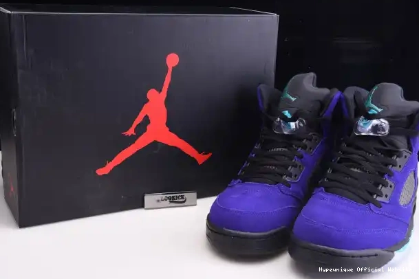 1:1 HYPE Air Grape 136027-500 Alternate 5 Retro Jordan 0216