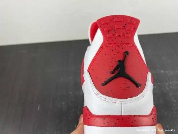 1:1 HYPE DH6927-161 Cement 4 Jordan Air Red 0213