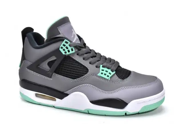 Cheap reps HYPE Retro Air Glow Jordan 4 Green 308497-033 0210