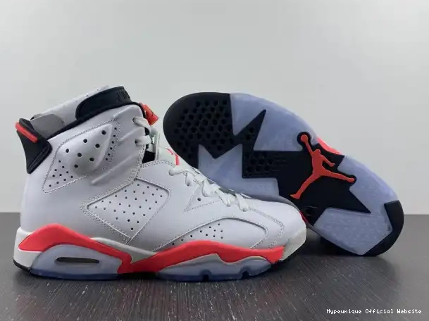 1:1 HYPE Jordan Infrared 6 384664-123 White (2014) Retro 0217