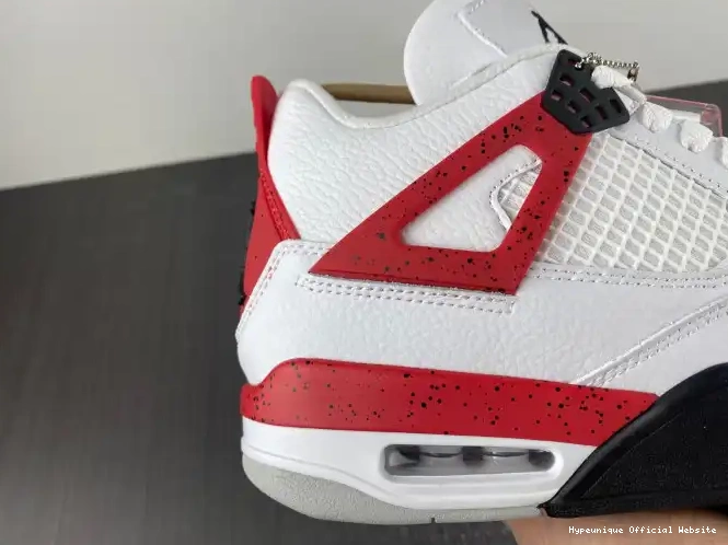 1:1 HYPE Red Jordan DH6927-161 Cement 4 Air 0210