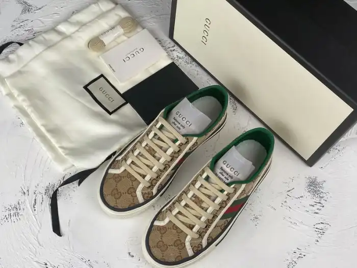 Cheap reps HYPE GG GUCC Tennis 1977 sneaker 606111 HVK20 9766 0204