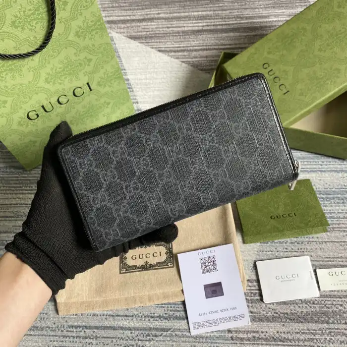 1:1 HYPE GUCC WALLET 19*10.5*2 cm 0206