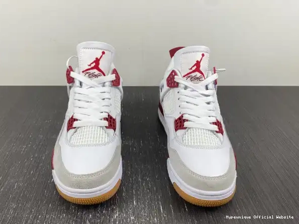 Cheap reps HYPE DR5415-160 SB Retro Red Pine Jordan 4 0211