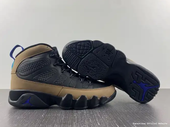 Reps HYPE Jordan 9 Olive Retro Air Concord CT8019-034 0215