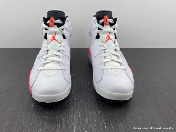 1:1 HYPE Jordan Infrared 6 384664-123 White (2014) Retro 0217