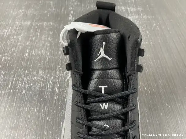 1:1 HYPE Black CT8013-019 Jordan 12 Wolf Grey Air 0210