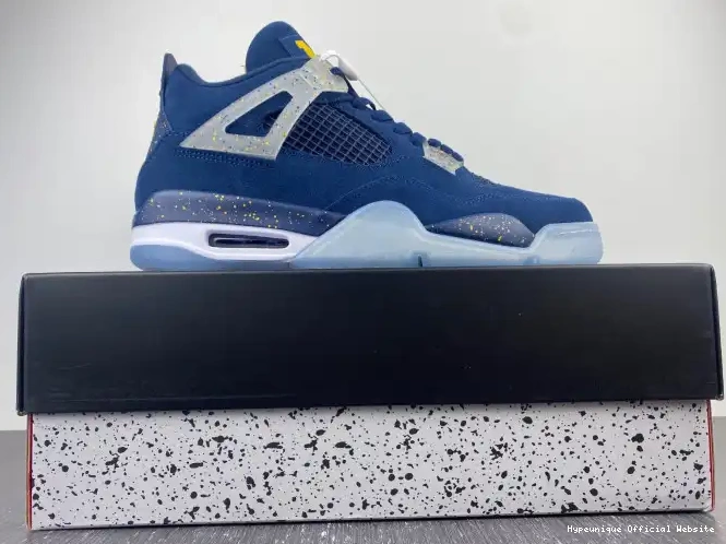 Rep HYPE Jordan Air 4 (PE) Retro Michigan AJ4-1036660 0210