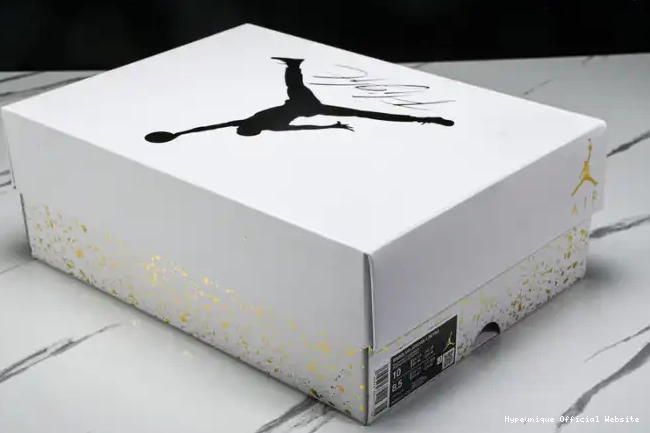 Cheap reps HYPE AQ9129-170 Jordan Metallic Retro 4 Gold 0218