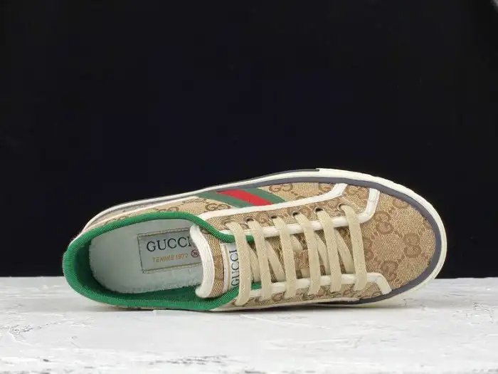 1:1 HYPE GG GUCC Tennis 1977 sneaker 606111 HVK20 9766 0202