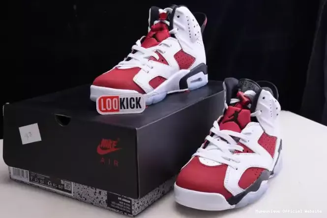 1:1 HYPE RETRO AIR JORDAN 'CARMINE' 2021 CT8529-106 6 0207