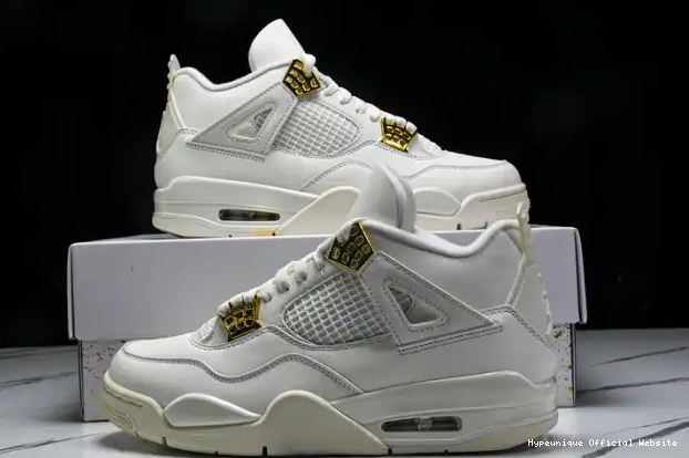 Best reps HYPE AQ9129-170 Jordan 4 Gold Metallic Retro 0212