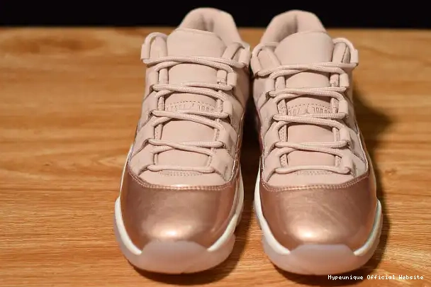 Reps HYPE 11 GS AH7860-105 Jordan Rose Low Air Gold 0215