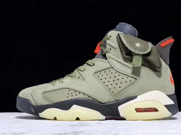 Best reps HYPE 6 Olive Air Jordan Medium Travis CN1084-200 Scott x 0222