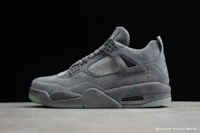 Rep HYPE Jordan Grey KAWS Cool x Air 4 930155-003 0211